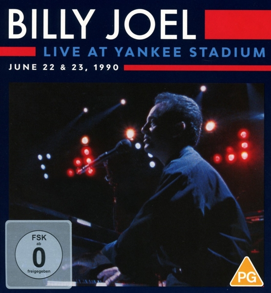 Billy Joel - Live At Yankee Stadium June 22 & 23, 1990 (3 CD)