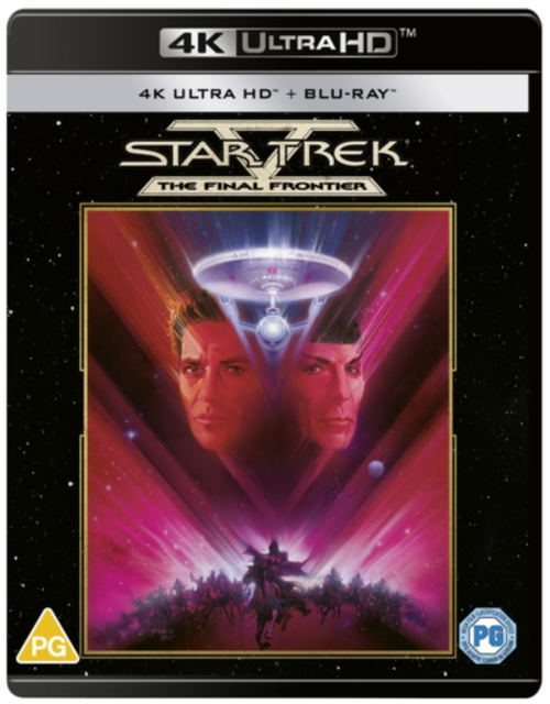 Star Trek V: The Final Frontier (Import)