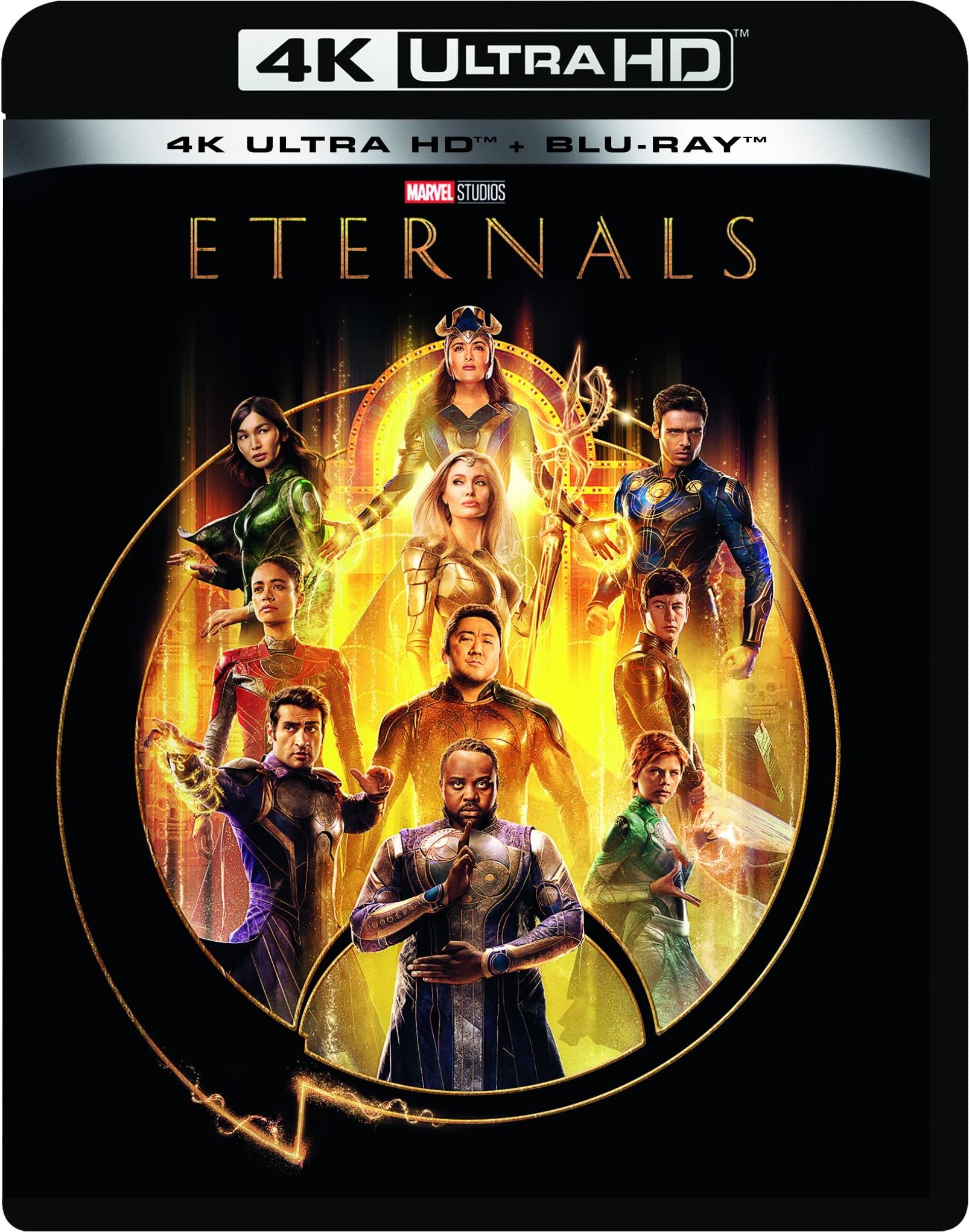 Eternals (4k Uhd+blu-ray) (Import)