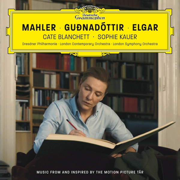 Hildur Gudnadóttir, Sir Edward Elgar, Cate Blanchett, Sophie Kauer, Dresdner Philharmonie, London Contemporary Orchestra, London Symphony Orchestra - Music From And Inspired By The Motion Picture Tár (LP)