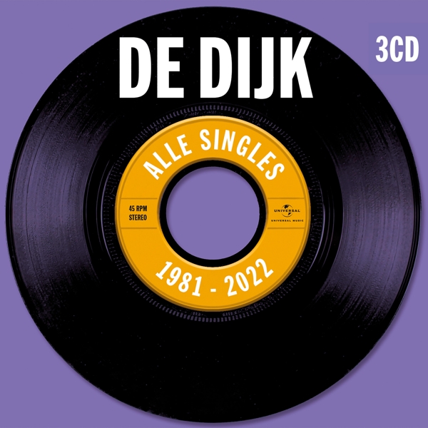 De Dijk - Alle Singles 1981 - 2022 (3 CD)