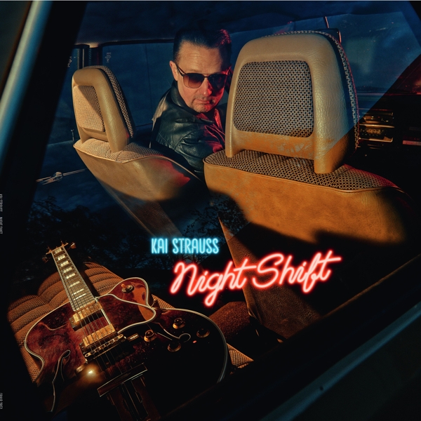 Kai Strauss - Night Shift (CD) (Limited Edition)