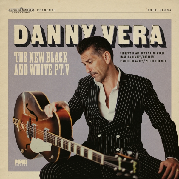 Danny Vera - The New Black And White Pt.V (CD)