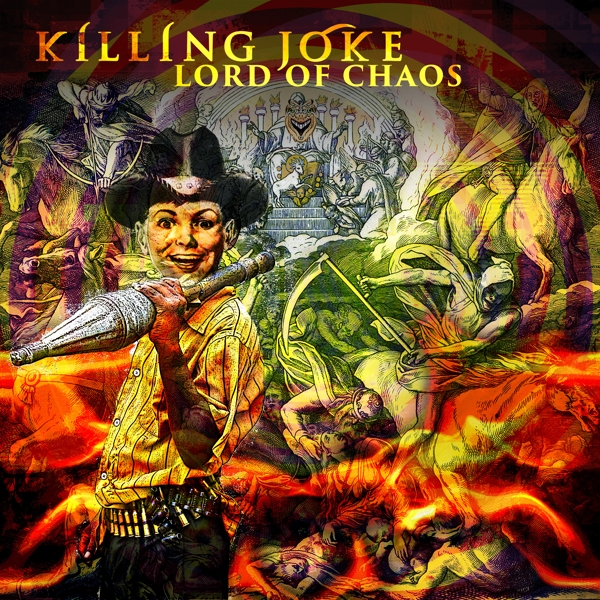 Killing Joke - Lord Of Chaos EP (LP) (Coloured Vinyl) (Limited Edition)