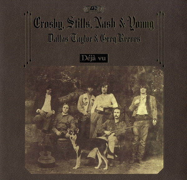 Crosby, Stills, Nash & Young - Déjà Vu (LP) (Remastered)