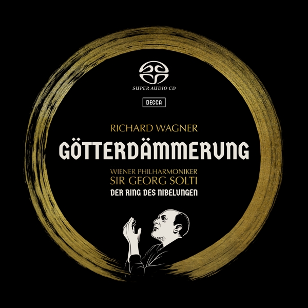 Wiener Philharmoniker, Sir Georg Solti - Wagner: Götterdämmerung (4 SACD) (Limited Edition)