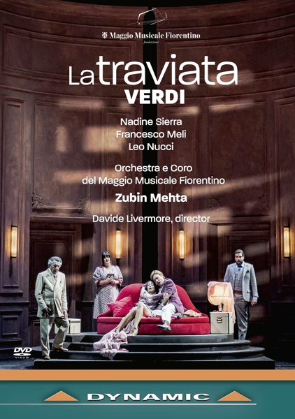 Leo Nucci, Orchestra E Coro Del Maggio Musicale Fiorentino - Verdi: La Traviata (DVD)