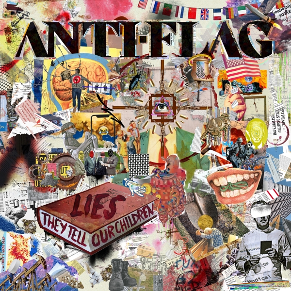 Anti-Flag - Lies They Tell Our Children (LP) (Coloured Vinyl) (Limited Edition)