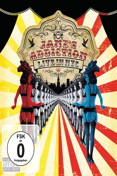 Jane's Addiction - Live In NYC