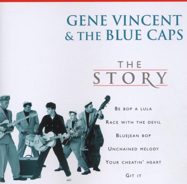 Gene Vincent & His Blue Caps - The Story (2 CD)