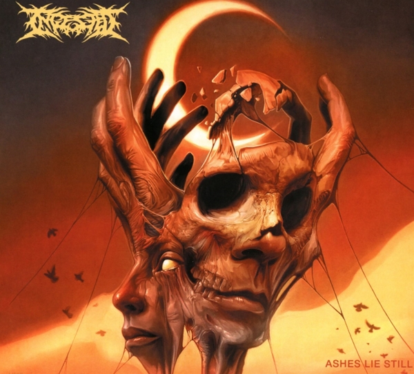 Ingested - Ashes Lie Still (CD)