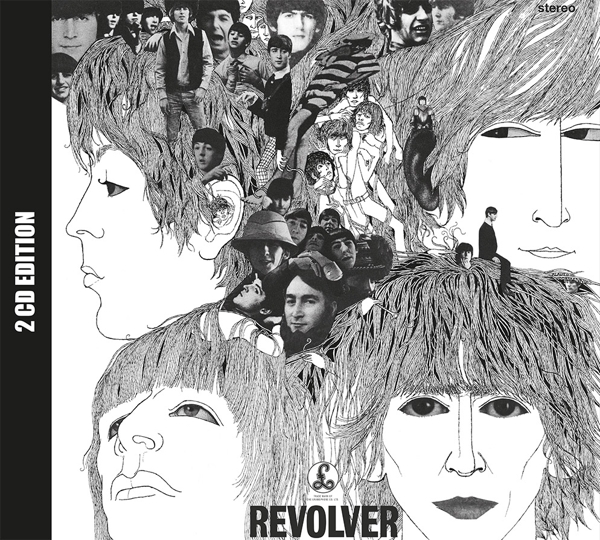The Beatles - Revolver 2022 Mix (2 CD) (Limited Deluxe Edition)
