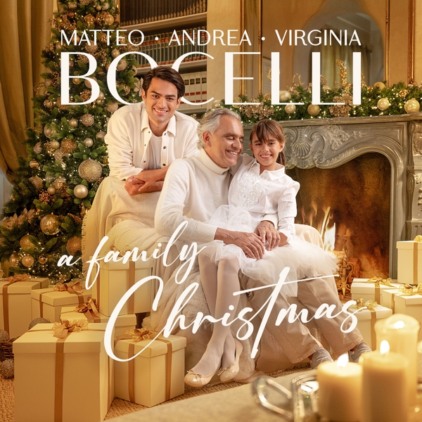 Matteo Bocelli, Andrea Bocelli, Virginia Bocelli - A Family Christmas (CD)