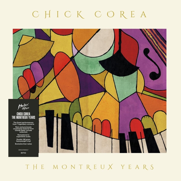 Chick Corea - The Montreux Years (2 LP) (Remastered)