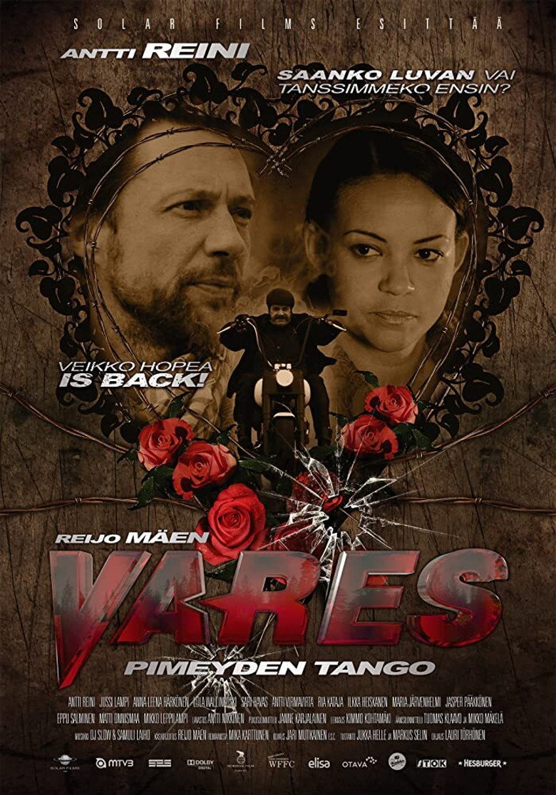 Private Eye Vares - Tango Of Darkness (DVD)