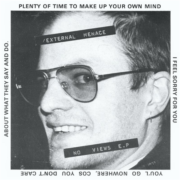 External Menace - No Views (7" Single)