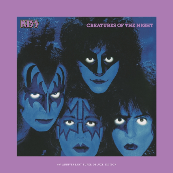 Kiss - Creatures Of The Night (5 CD | Blu-Ray Audio) (40th Anniversary Edition) (Remastered) (Deluxe Edition)