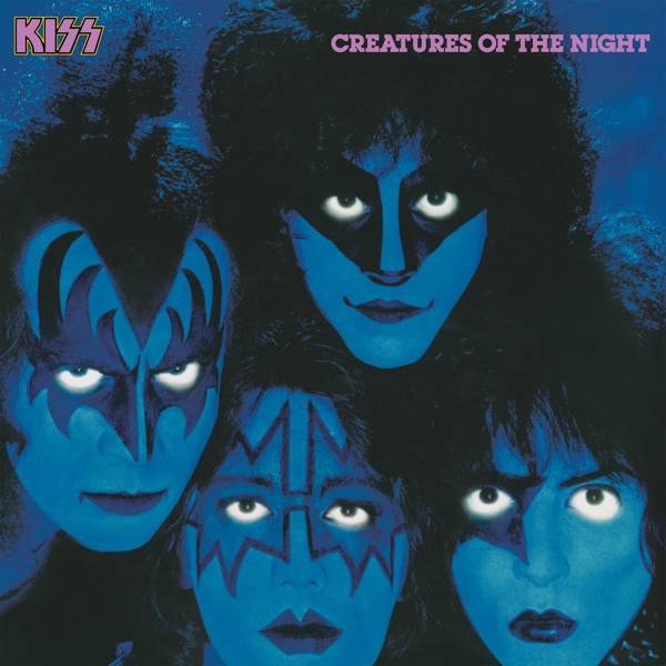 Kiss - Creatures Of The Night (CD) (40th Anniversary Edition)