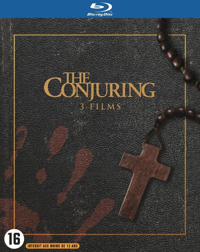 Conjuring Trilogy (Blu-ray)