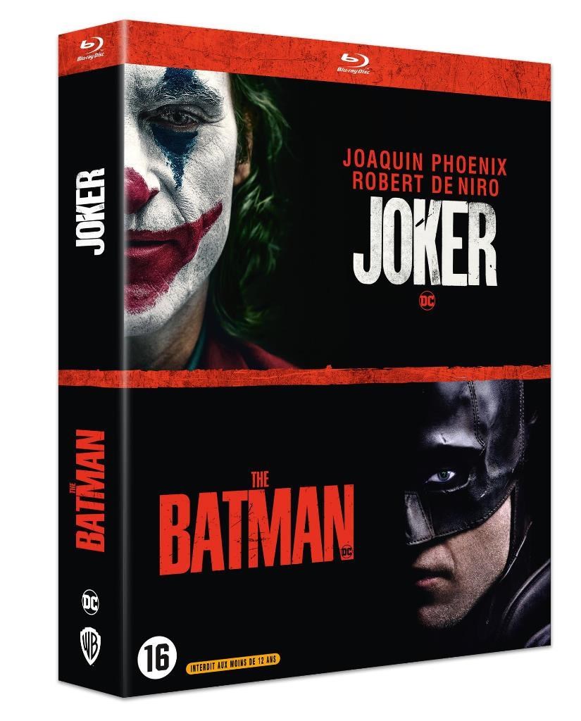 Joker + The Batman (Blu-ray)