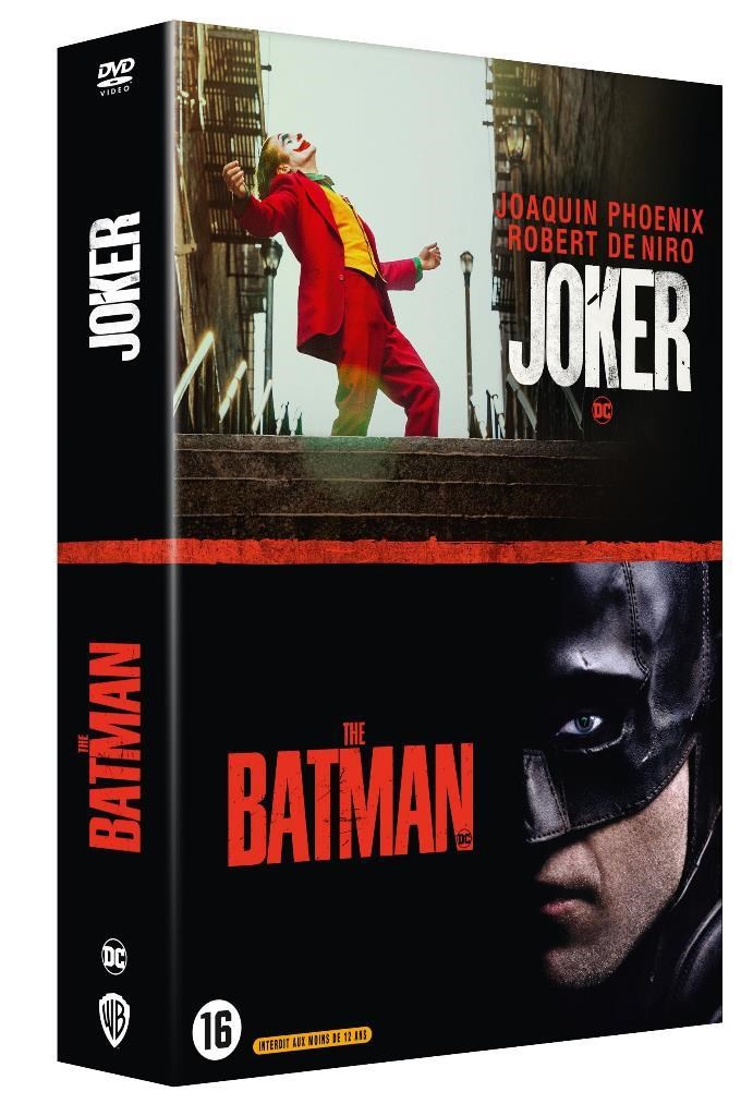 Joker + The Batman (DVD)