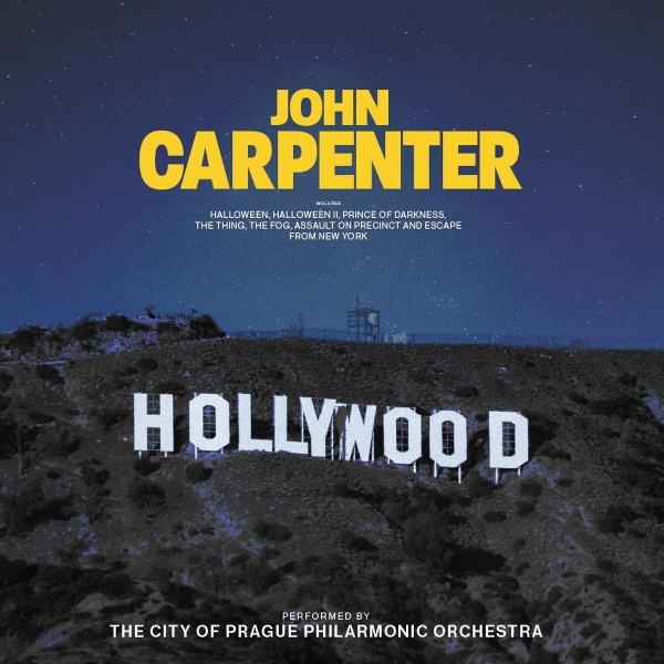 City of Prague Philharmonic Orchestra - The Hollywood Story - John Carpenter (LP) (Special Edition)