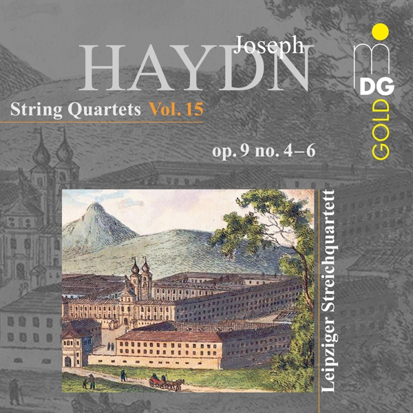 Leipziger Streichquartett Plus - String Quartets Vol. 15 Op. 9 Nr. 4 - 6 (CD)