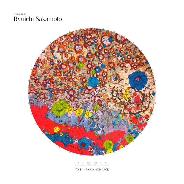 Various Artists - To The Moon And Back - A Tribute To Ryuichi Sakamoto (2 LP)