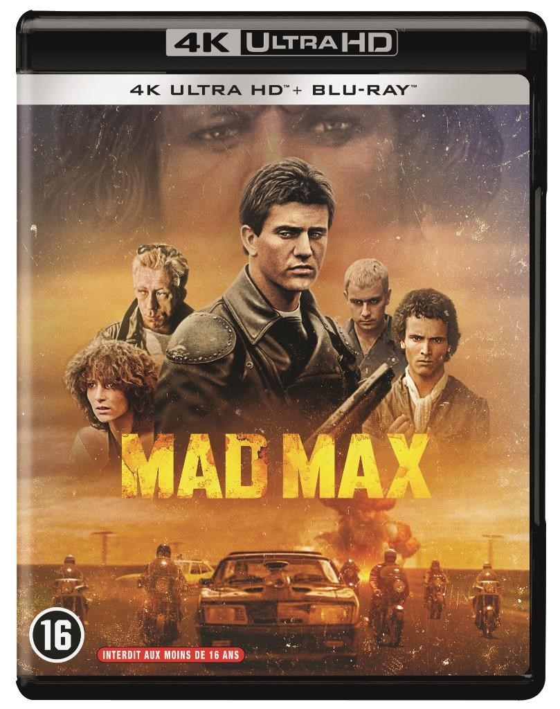 Mad Max (4K Ultra HD Blu-ray)