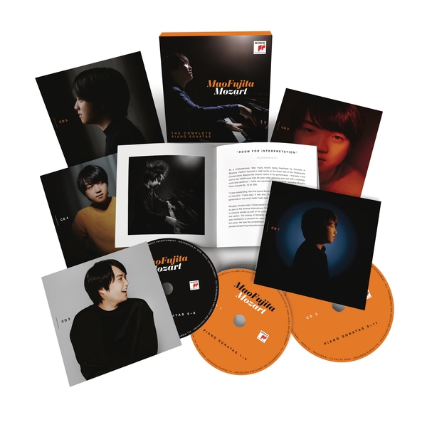 Mao Fujita - Mozart: The Complete Piano Sonatas (5 CD)