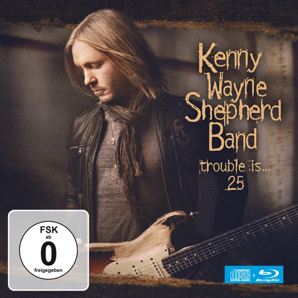 Kenny Wayne Shepherd Band - Trouble is...25 (2 CD)