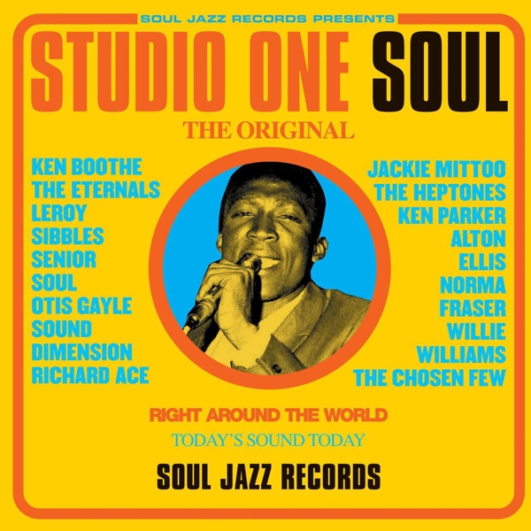 Various Artists - Studio One Soul (2 LP) (Limited Edition)