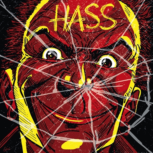 Hass - Hass (12" Single) (Coloured Vinyl)