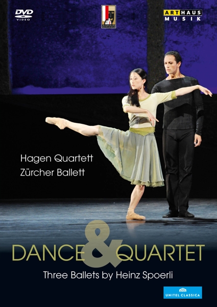 Hagen Quartett, Kim,Brodbeck,Han - Dance & Quartet, Salzburg Festival (DVD)