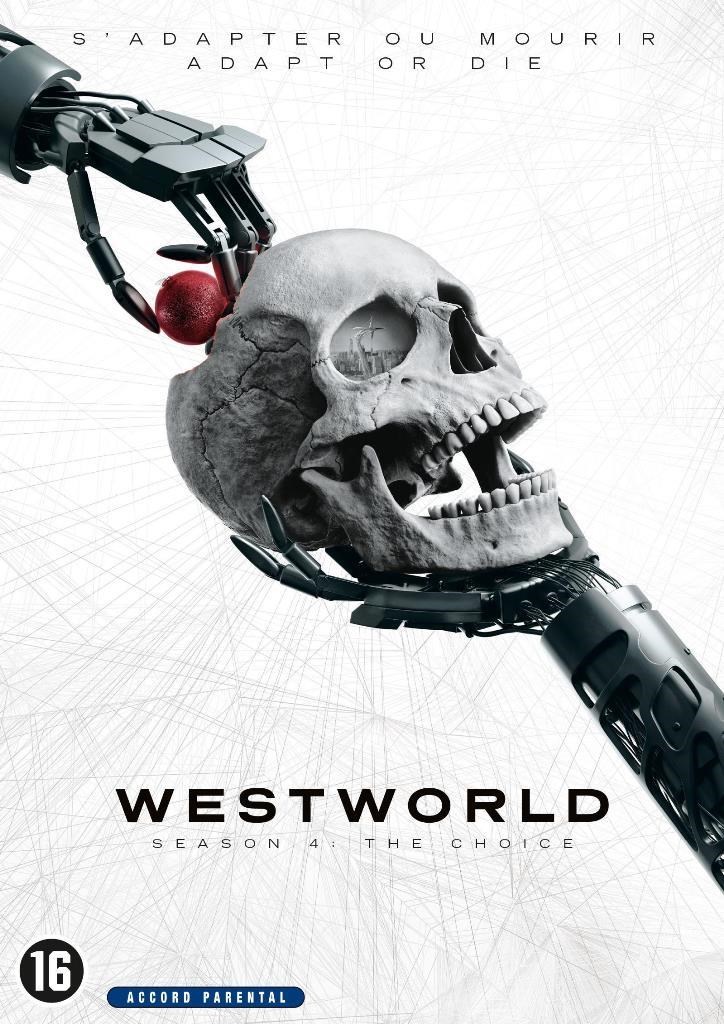 Westworld - Seizoen 4 (DVD)
