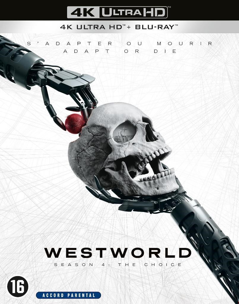 Westworld - Seizoen 4 (4K Ultra HD Blu-ray)
