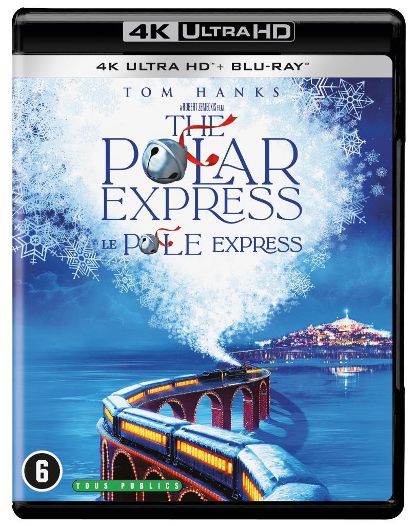 Polar Express (4K Ultra HD Blu-ray)