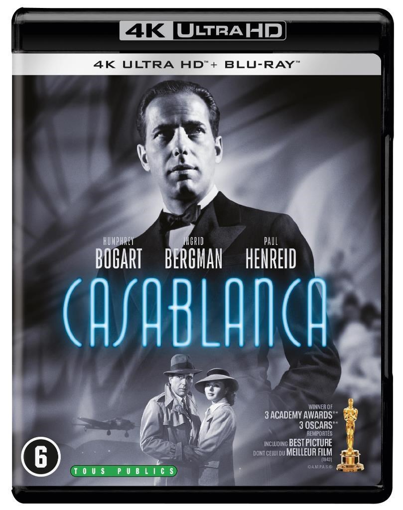 Casablanca (4K Ultra HD Blu-ray)