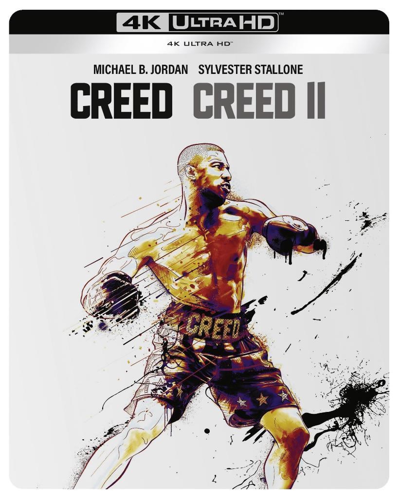 Creed + Creed 2 (4K Ultra HD Blu-ray) (Steelbook)
