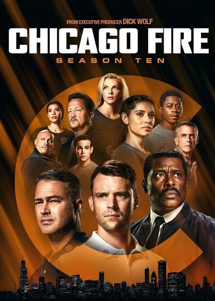 Chicago Fire - Seizoen 10 (DVD)