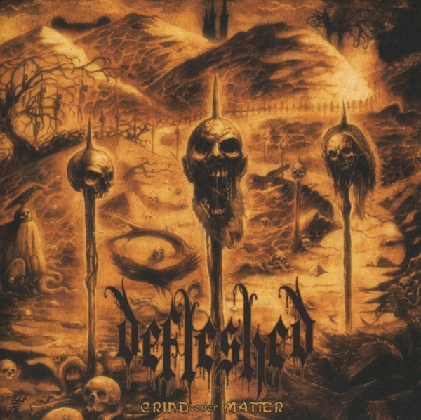 Defleshed - Grind Over Matter (CD)