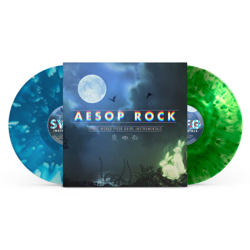 Aesop Rock - Spirit World Field Guide Instrumentals (2 LP) (Coloured Vinyl)