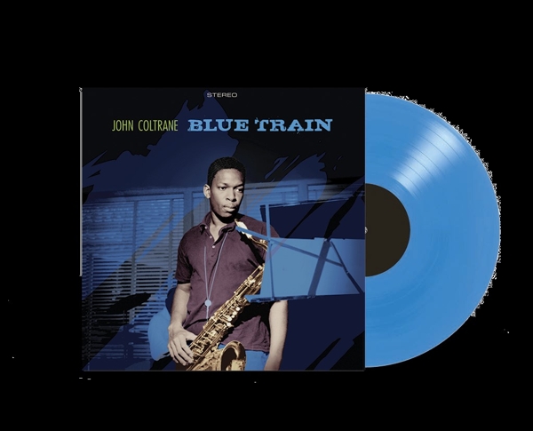 John Coltrane - Blue Train (LP) (Coloured Vinyl) (Limited Edition)