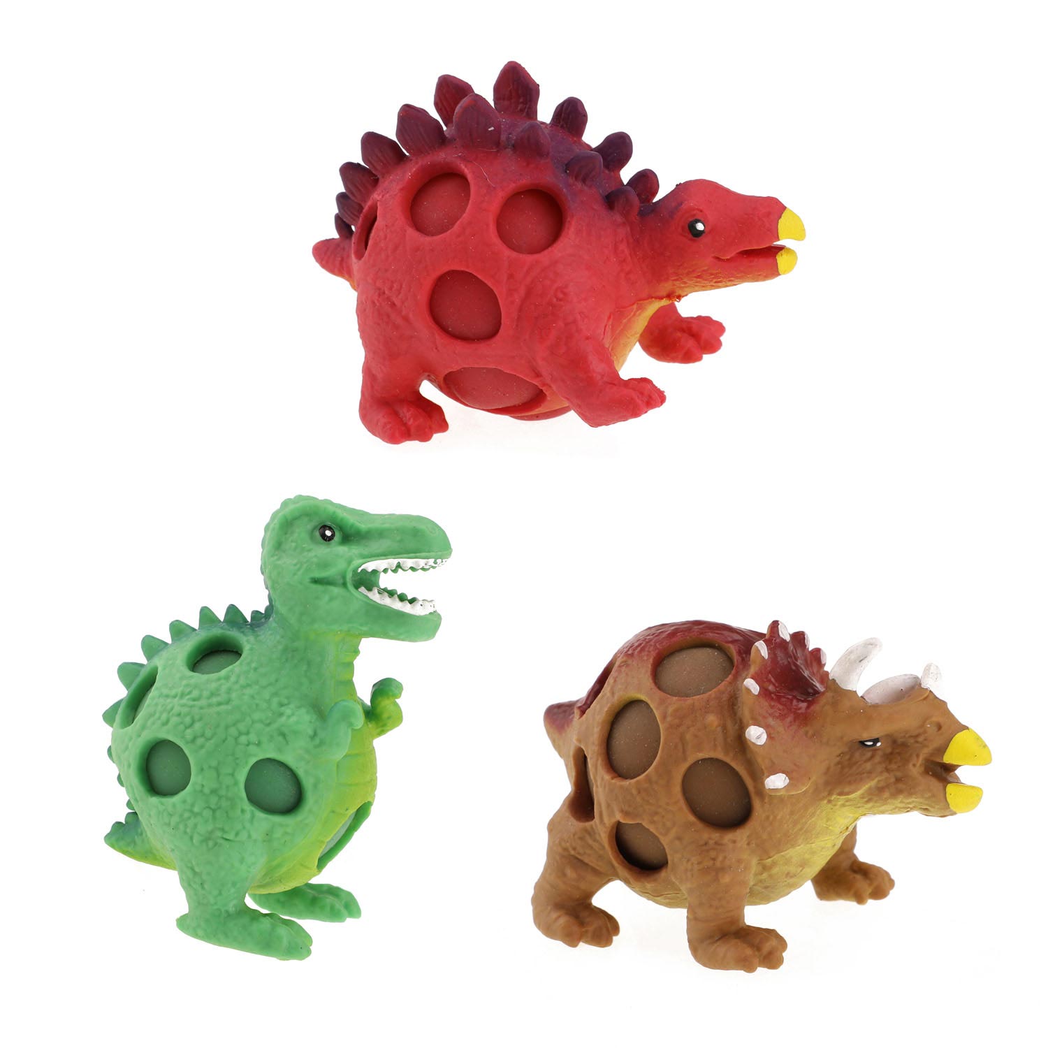 World of Dinosaurs - World of Dinosaurs Knijpdino Fidget
