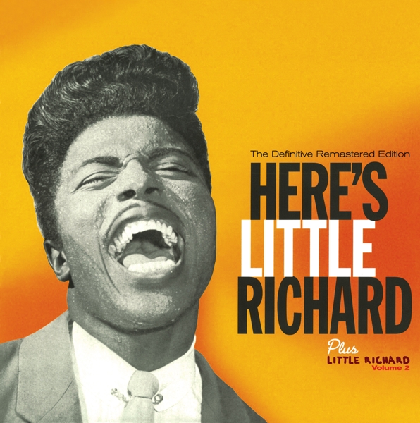 Little Richard - Here's Little Richard + Little Richard The Second (CD) (Remastered)