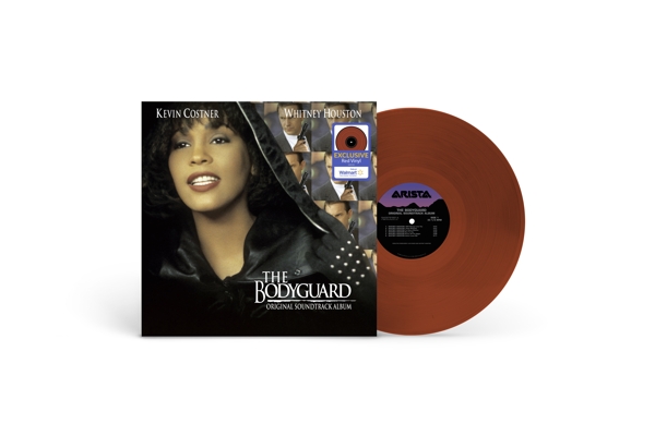 Whitney Houston - The Bodyguard - Original Soundtrack Album (LP) (Coloured Vinyl)