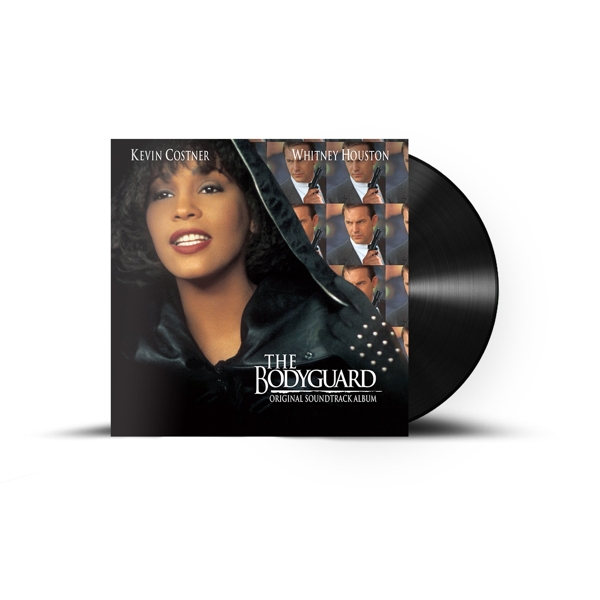 Whitney Houston - The Bodyguard - Original Soundtrack Album (LP)