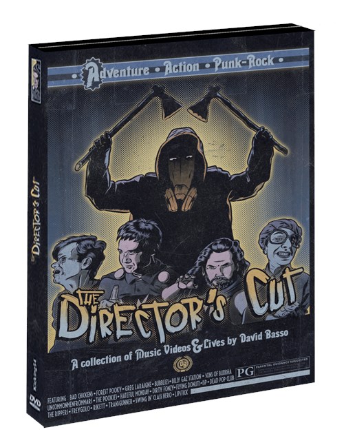 David Basso - The Directors Cut (DVD)