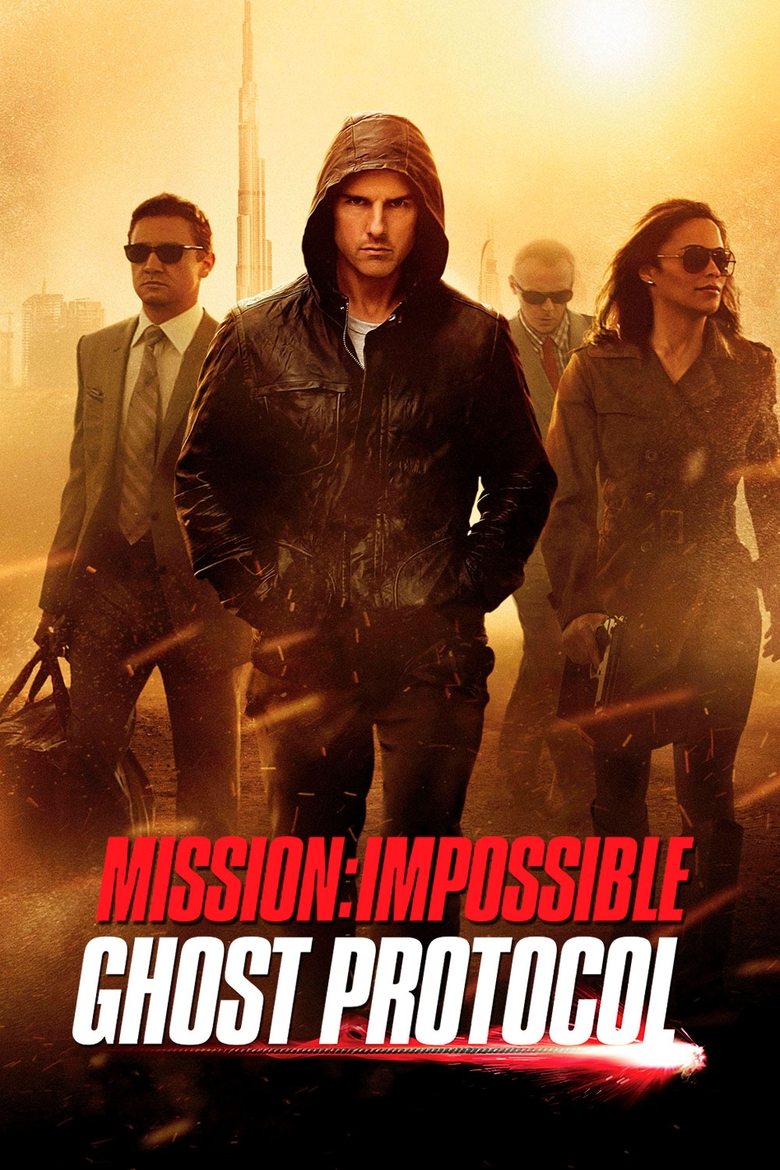 Mission impossible 4 - Ghost protocol (Blu-ray)