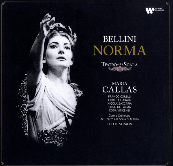 Vincenzo Bellini, Maria Callas, Franco Corelli, Christa Ludwig, Nicola Zaccaria, Piero De Palma, Edda Vincenzi, Coro Del Teatro Alla Scala, Orchestra Del Teatro Alla Scala, Coro Del Teatro Dell'Opera Di Roma, Tullio Serafin - Norma (4 LP) (Remastered)